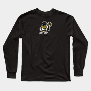 Black Dragon Pixel Long Sleeve T-Shirt